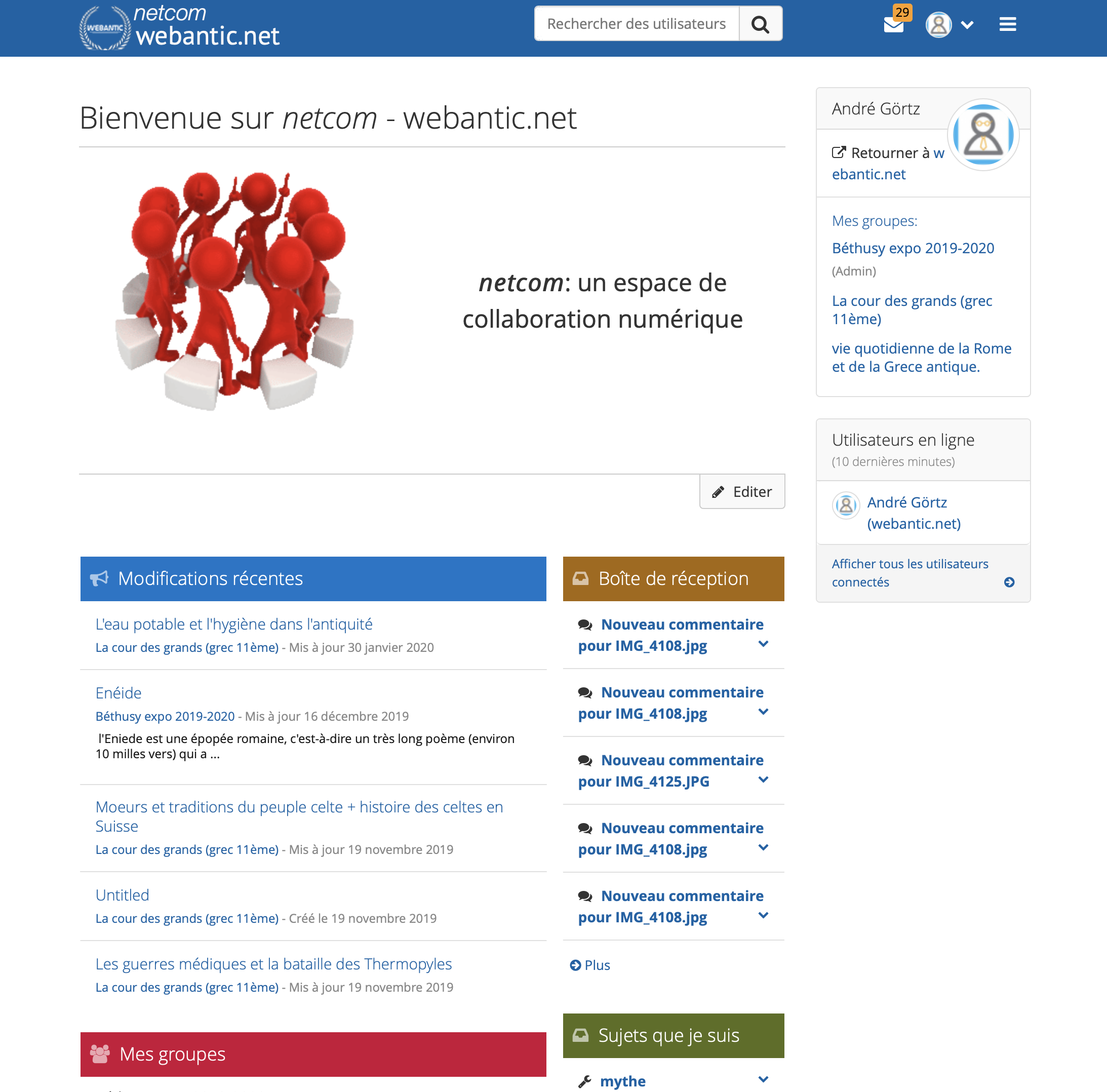 un domaine responsif